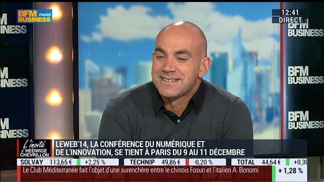 Loïc Le Meur, LeWeb - 05/12