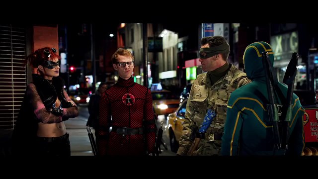 KICK ASS 2 Restricted RED BAND Trailer 2 (18+)