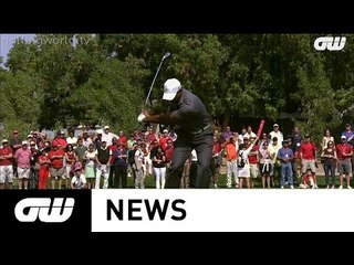 GW News: Woods disappoints on return to action