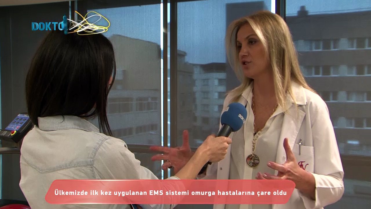 EMS sistemi omurga hastalarına çare oldu - Bölüm 2