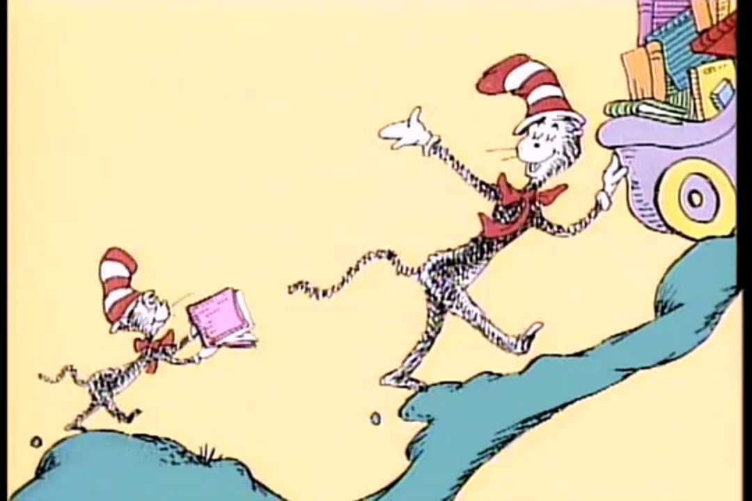 I Can Read With My Eyes Shut! By Dr. Seuss