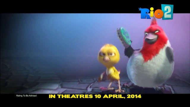 RIO 2 Teaser Trailer (Animation - 2014)