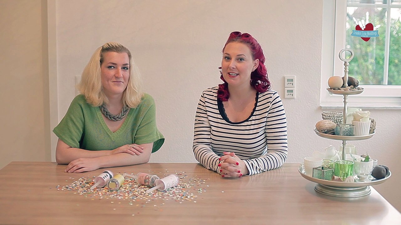 Konfetti-Poppers - DER Trend 2015