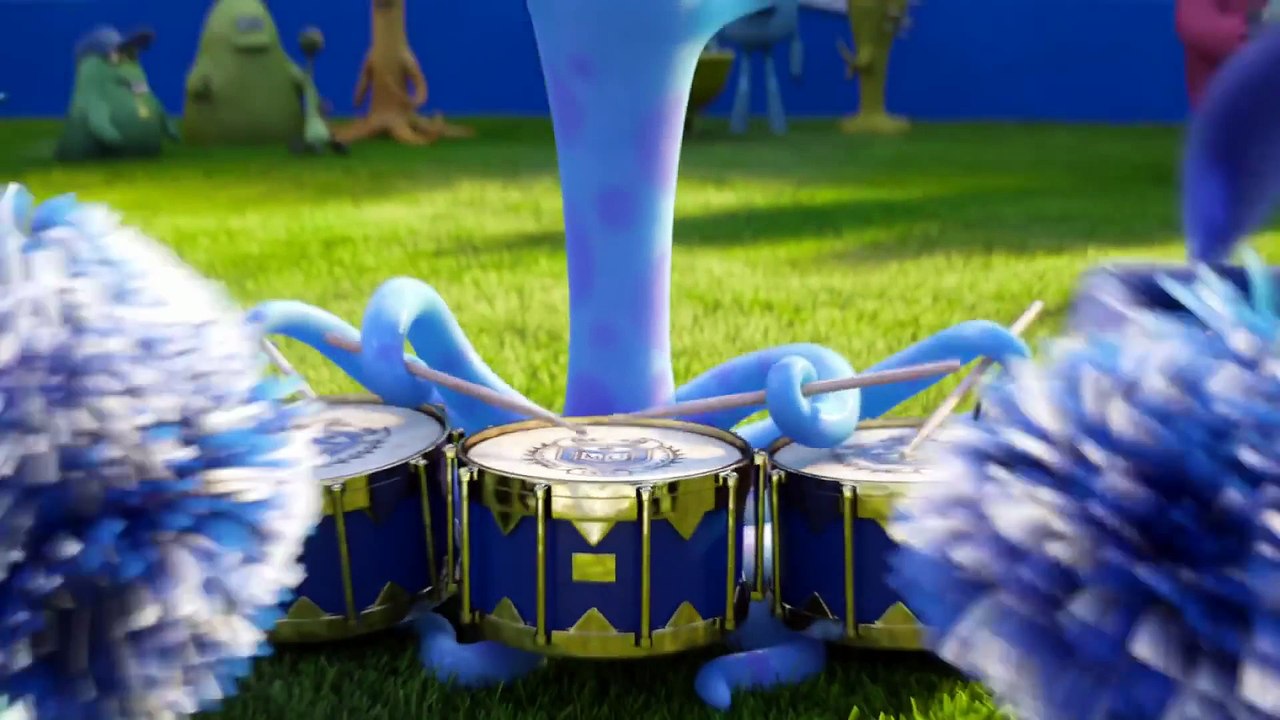 MONSTERS University Official Trailer # 3