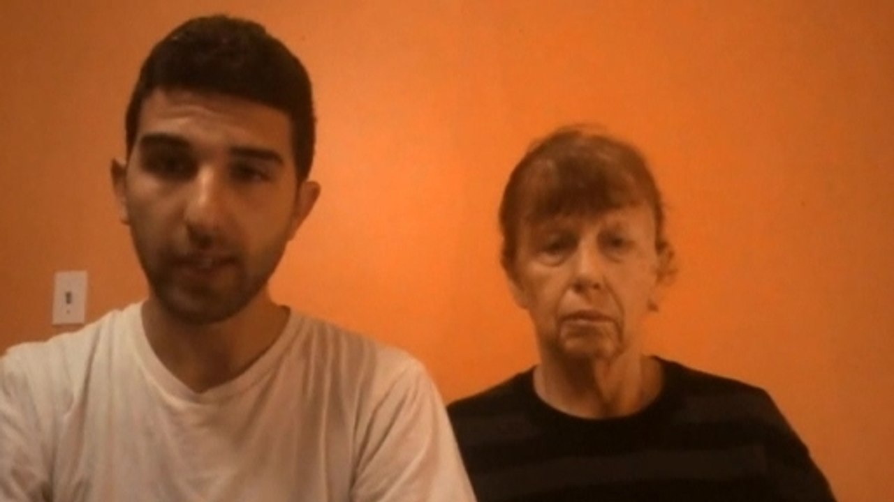 Family of an American hostage in Yemen plead for his release.
