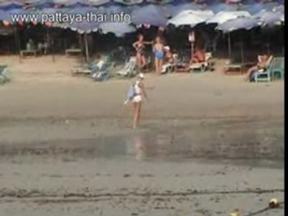 Pattaya beach