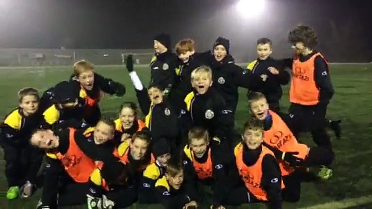 U11 - funtraining december 2014
