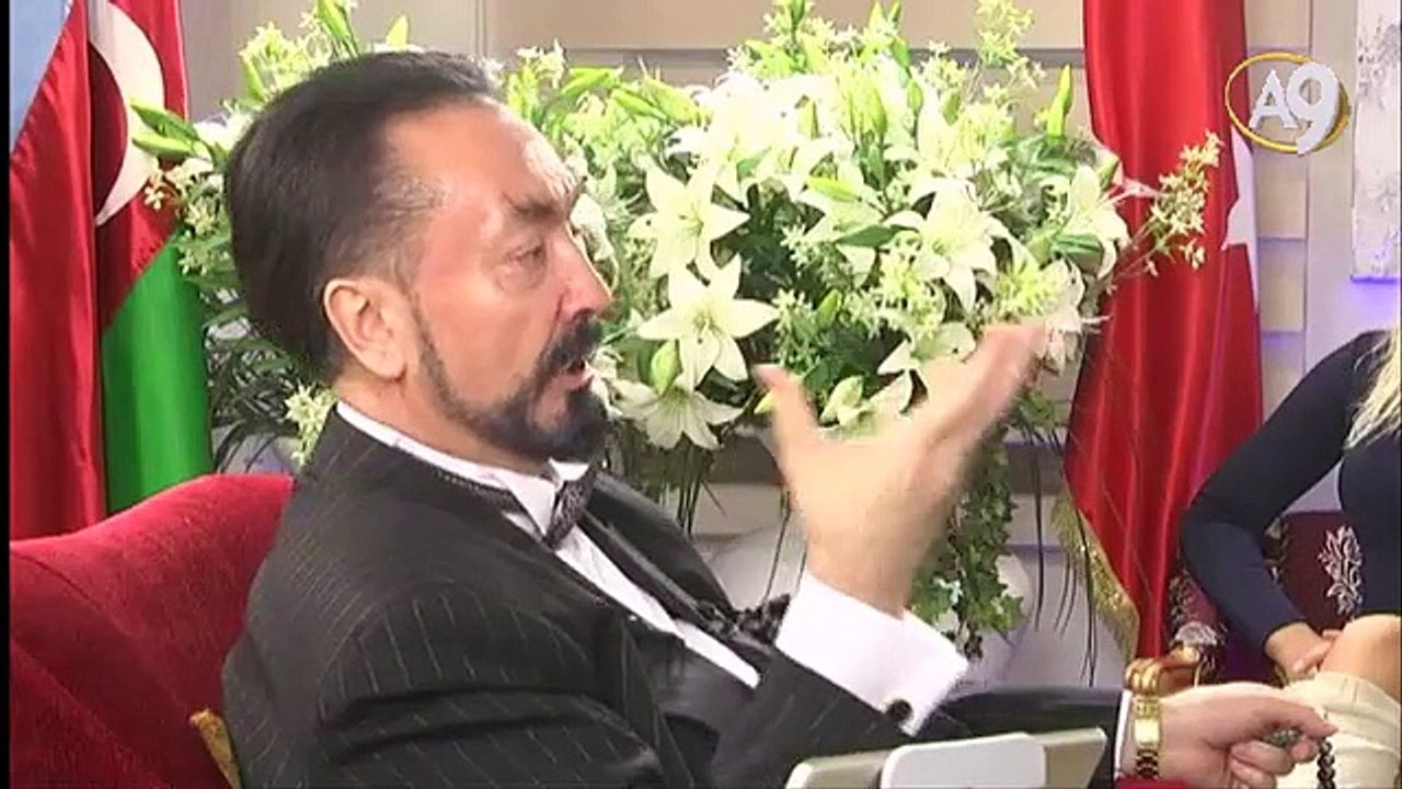 Adnan Oktar: Müslümanları öldürmek için İncirlik üssünü kullandırmayız.