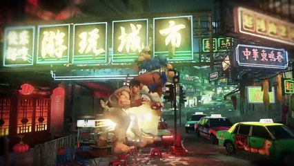 Street Fighter V - In-game footage