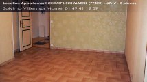 A louer - appartement - CHAMPS SUR MARNE (77420) - 3 pièces - 67m²