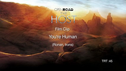 The Host Movie Clip _You're Human_
