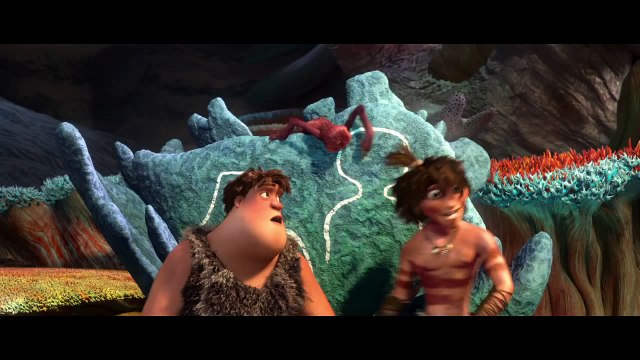 The Croods Movie Clip _Let's get to that Mountain_