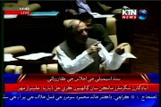 MQM Syed sardar Ahmed speech in Sindh Assembly