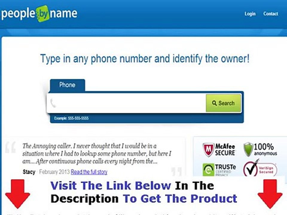 People By Name WHY YOU MUST WATCH NOW! Bonus + Discount