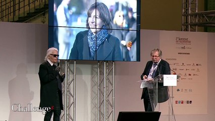 Lagerfeld ne veut pas que Paris devienne une "Belle au bois dormant"