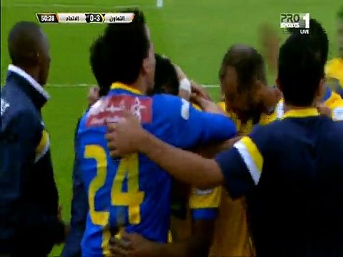 هدف التعاون الثالث في الاتحاد - دوري عبداللطيف جميل