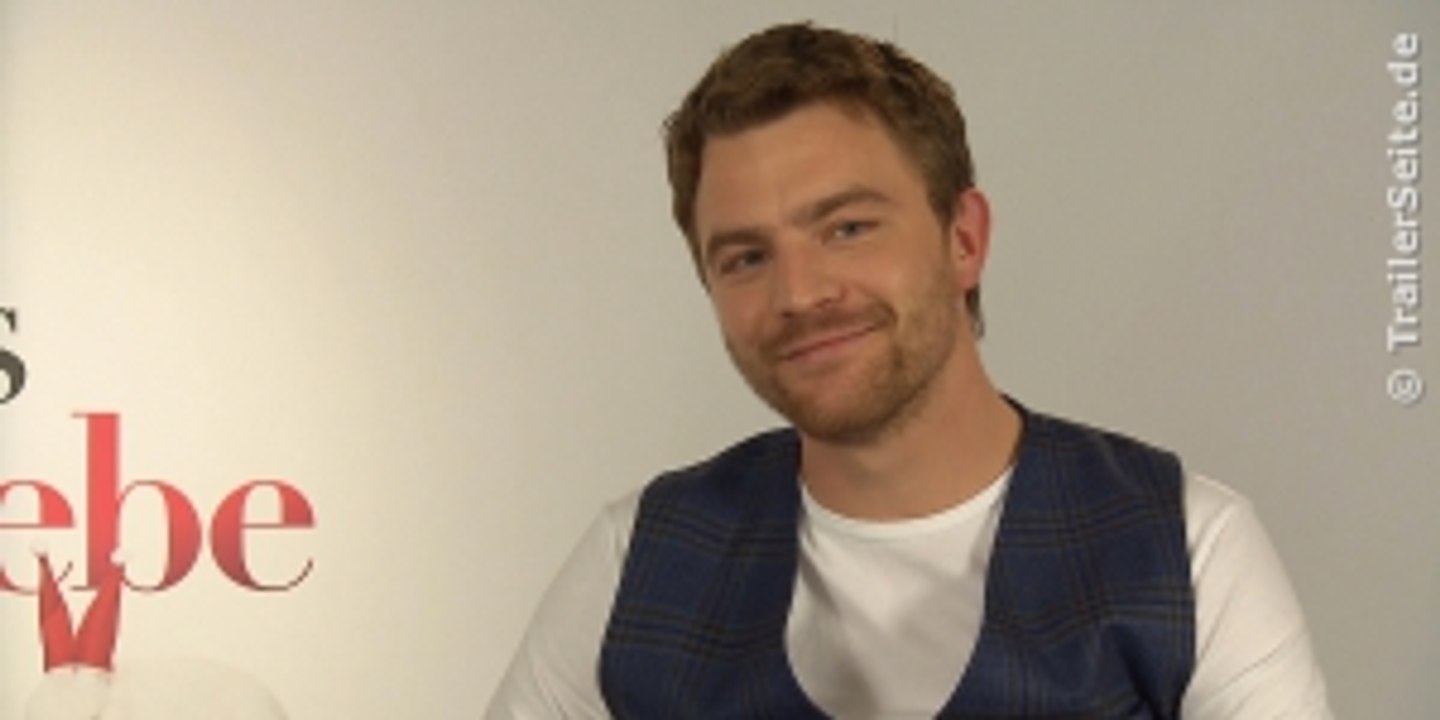 Friedrich Mücke Exklusiv-Interview zu ALLES IST LIEBE