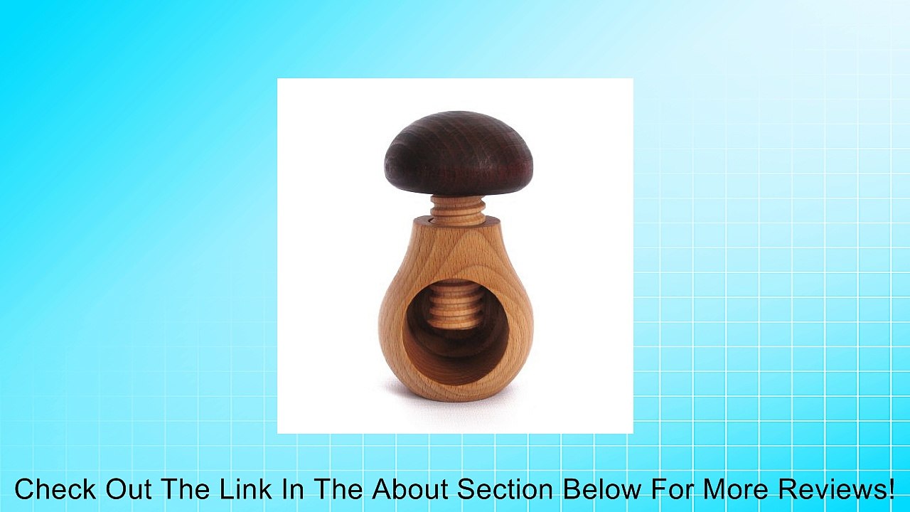 Wood Mushroom Nutcracker Review