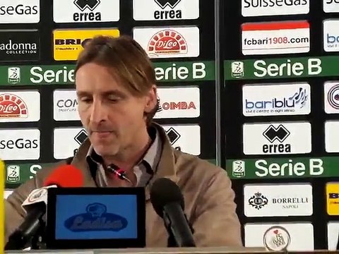 05/12/14 - Conferenza stampa D.Nicola (fc Bari 1908)