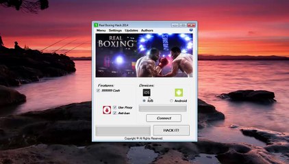 Real Boxing Hack Cheats Tool