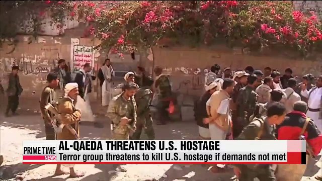 Yemen's al-Qaeda threatens to kill American hostage