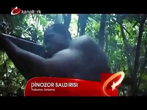 DİNOZOR SALDIRISI 6 Aralık Cumartesi akşamı saat 22.20'de Kanaltürk Sinema Kuşağında!