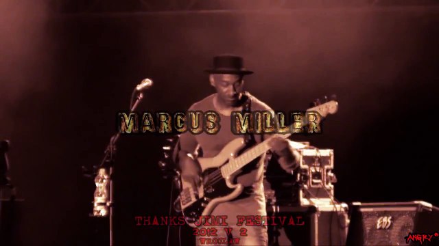 Marcus Miller - Slippin' Into Darkness (Jimi Festival - Wrocław, Poland - 2012-05-02)