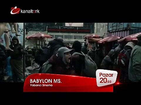 BOBYLON MS. 7 Aralık Pazar akşamı saat 20.00'de Kanaltürk Sinema Kuşağında!