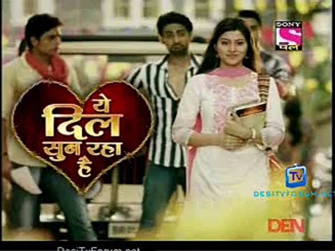 Yeh Dil Sun Raha Hai 5th December 2014 Video Watch Online pt4