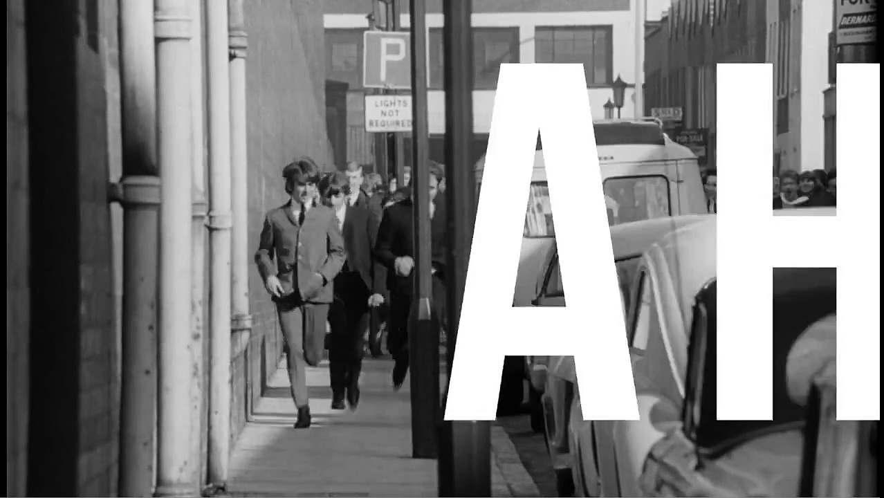 Hard Day’s night (Quatre garçons dans le vent) de Richard Lester