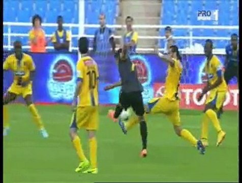 هدف ماركينهو الأول - التعاون 4 × الاتحاد 1 - دوري جميل السعودي 5-12-2014