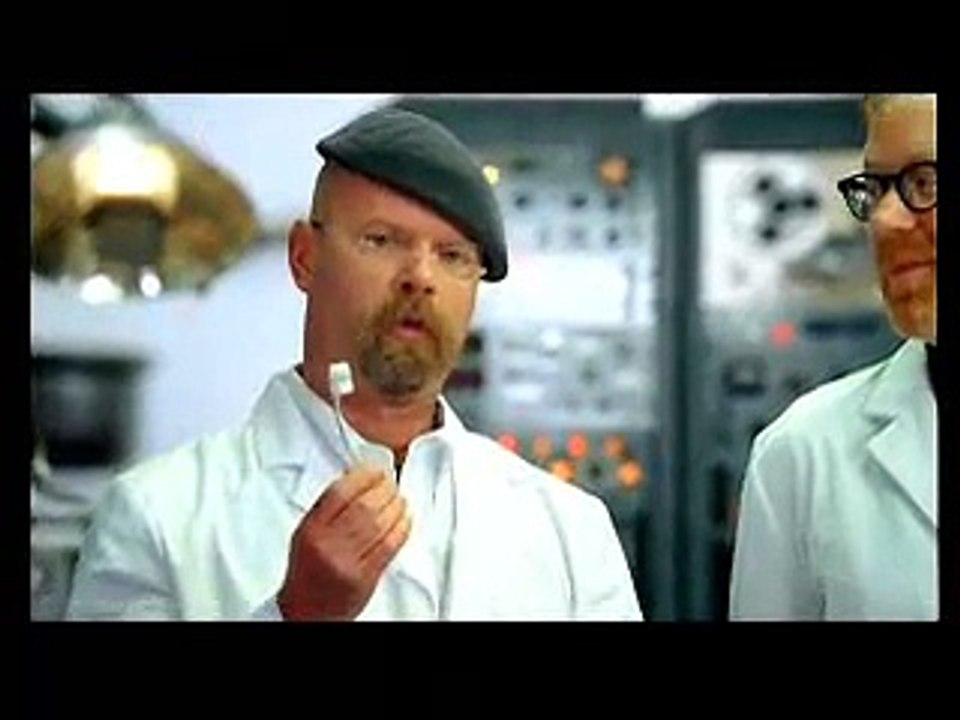 Comercial Listerine - Caçadores de Mitos (Mythbusters)
