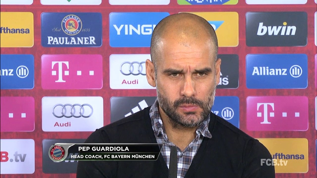 Guardiola: Es wird ein Spektakel