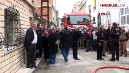 Bursa'da Doğalgaz Borusu Patladı 4