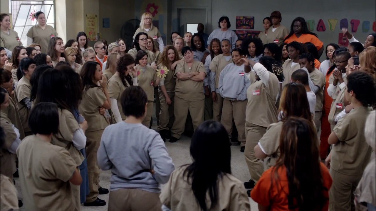 _Meet Taystee_ [Clip] Orange is the New Black -- Netflix Original Series
