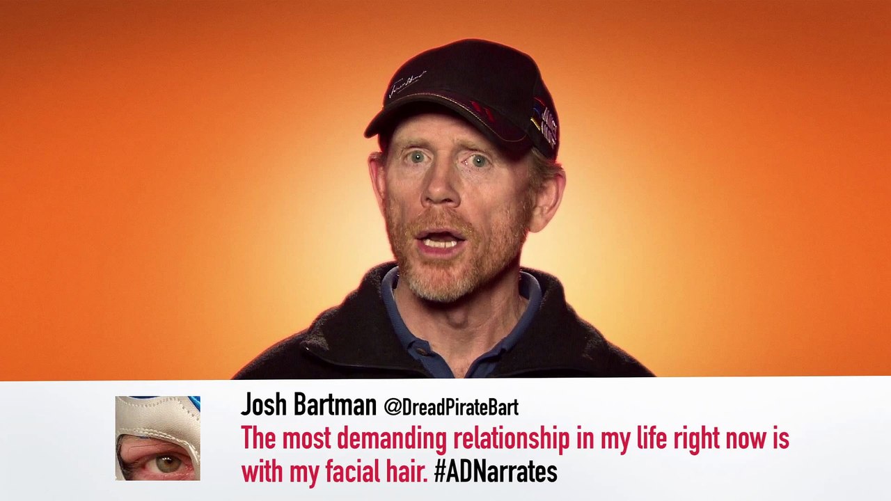 Arrested Development - #ADNarrates - Ron Howard Narrates Josh's Tweet