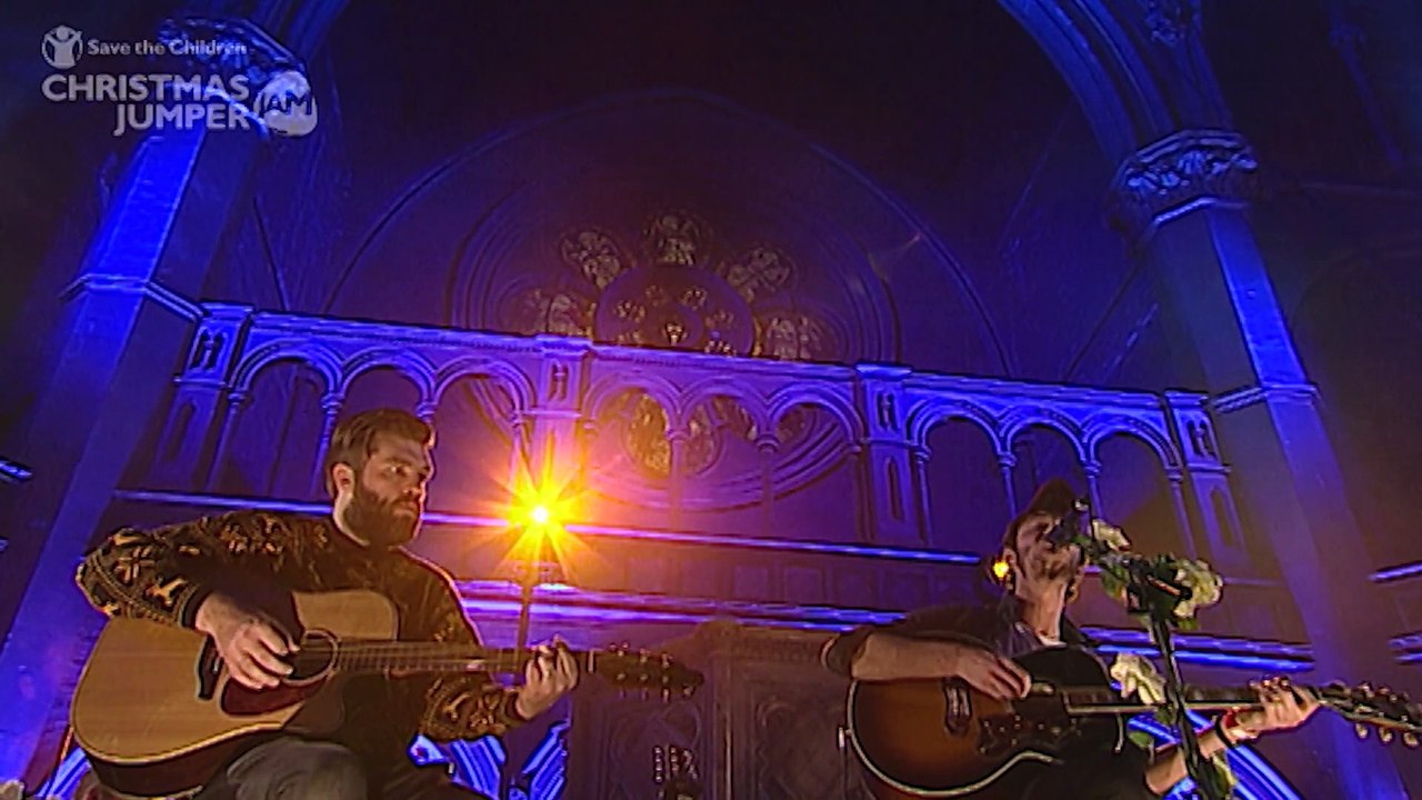 Editors at Christmas Jumper Jam 2014 Part 1