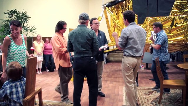 Arrested Development - Behind the Scenes - Working With Mitch