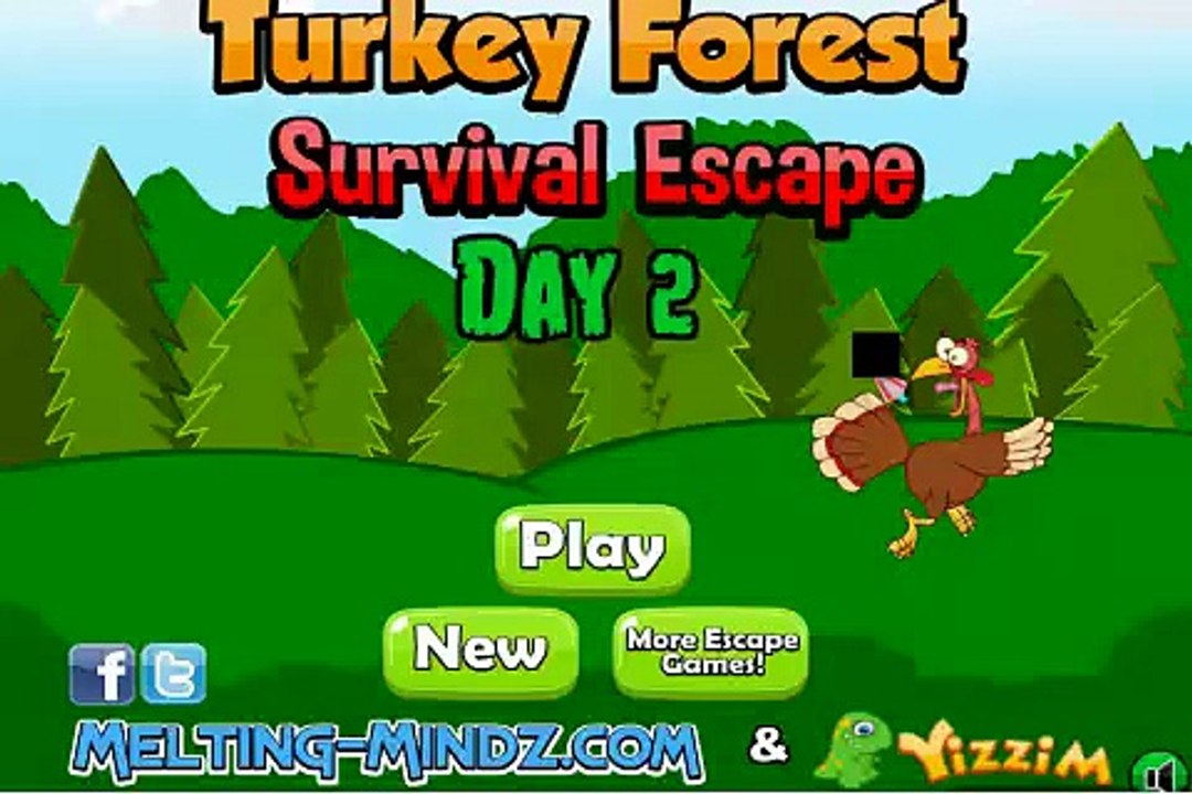 Turkey Forest Survival Escape Day 2 Walkthrough
