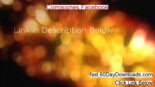 Comisiones Facebook review video - real
