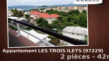 A vendre - appartement - LES TROIS ILETS (97229) - 2 pièces - 42m²