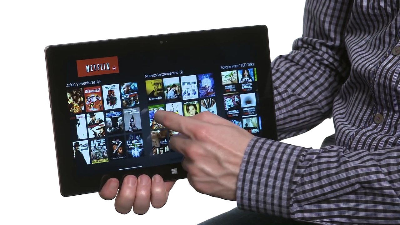 Cómo usar Netflix en Windows 8
