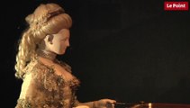 Les incroyables trésors de l’Histoire :  l'automate La Joueuse de tympanon de Marie-Antoinette.
