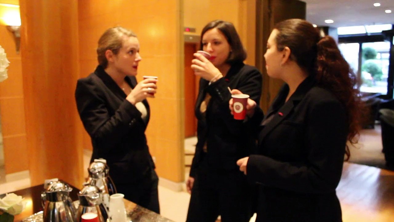 Movember @ Hyatt Paris Madeleine 2014