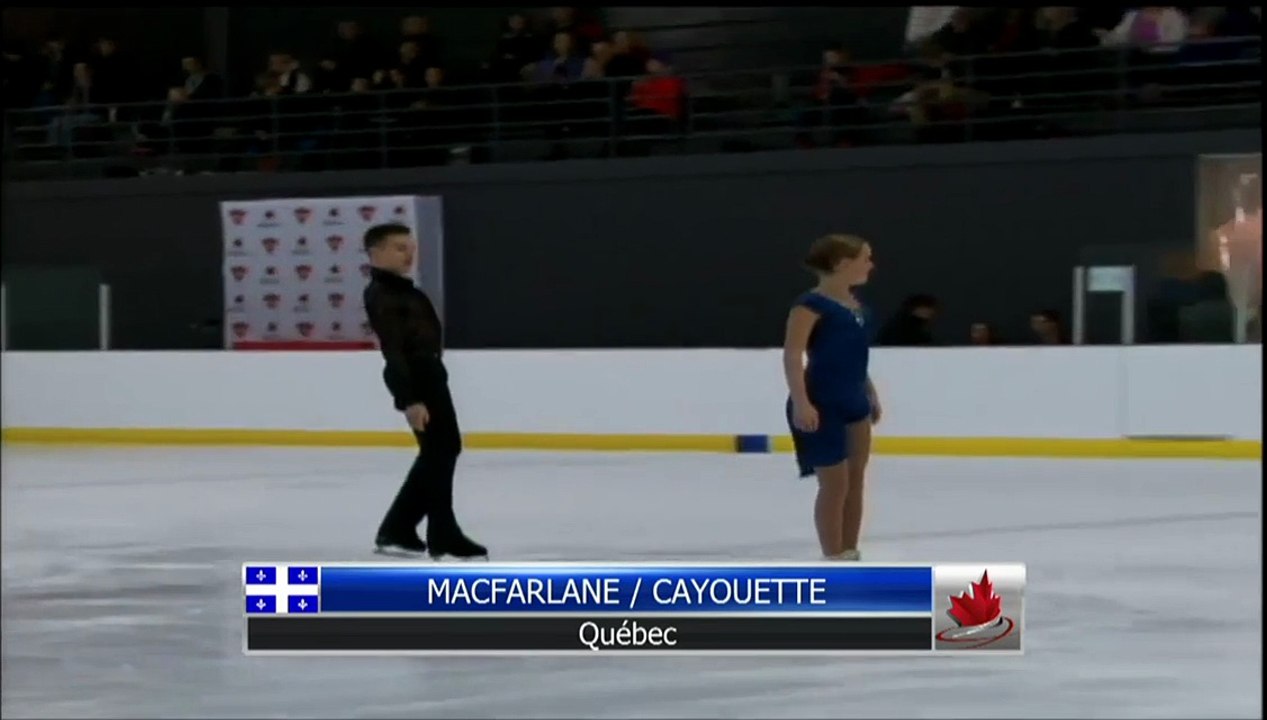 McFarlane / Cayouette QC   - Novice Pattern Dan...