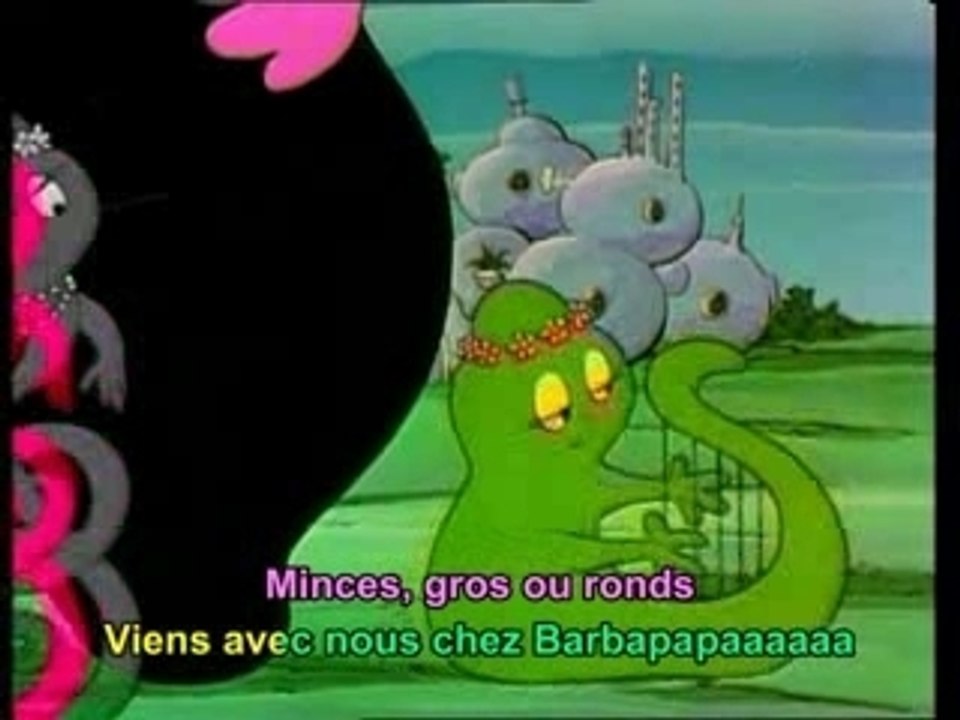 Générique Barbapapa