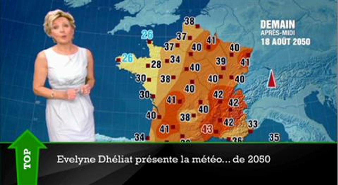 Top/Flop : Sarkozy nomme Wausquiez et NKM au sommet de l'UMP, Evelyne Dhéliat présente la météo de 2050