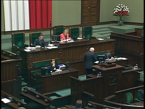 Poseł Michał Wojtkiewicz - Wystąpienie z dnia 04 grudnia 2014 roku.