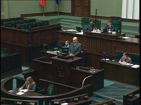 Poseł Piotr Chmielowski - Wystąpienie z dnia 04 grudnia 2014 roku.
