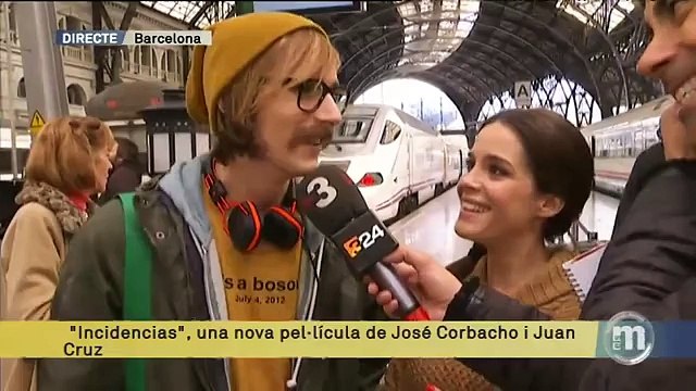 TV3 - Els Matins - Visitem el rodatge d' Incidencias , nova pel·lícula de José Corbacho i Juan C